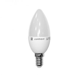 Led Κερακι Mat Ε14 5w 230v Ψυχρο