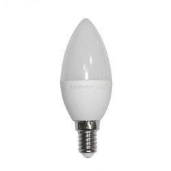 Led Κερακι Mat Ε14 6w 230v Ψυχρο