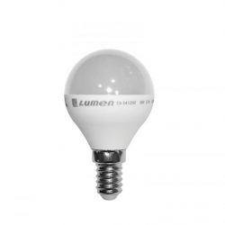 Led Σφαιρικο Ματ Ε14 5w 230v Ψυχρο