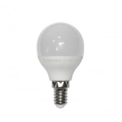 Led Σφαιρικο Ματ Ε14 6w 230v Ψυχρο