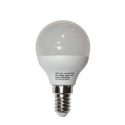 Led Σφαιρικο Ματ Ε14 7w 230v Θερμο