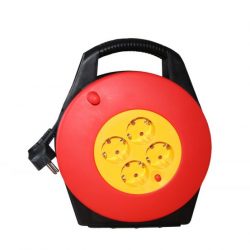 Προεκταση Καρουλι Στρογγυλο Πλαστικο Κλειστο 3x1.5mm 10μ