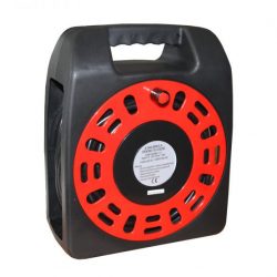 Προεκταση Καρουλι Τετραγωνο Πλαστικο Κλειστο 3x1.5mm 25μ