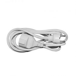 Προεκταση Σουκο 3x1.5mm 3μ Λευκη