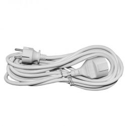 Προεκταση Σουκο 3x1.5mm 5μ Λευκη