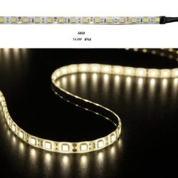 Ταιν.led Λευκ.5m12vdc14.4w m60led m Θερμο ip54