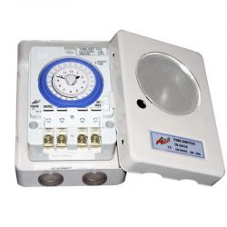 Χρονοδιακοπ.εξωτερικ.μετ/κος 24ώρ.20α Εφεδρεία 150h