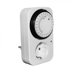 Χρονοδιακοπτης Πριζας 24ωρου 16α