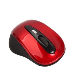 Black 2.4GHZ Wireless Cordless Optical Mouse with DPI Switch USB