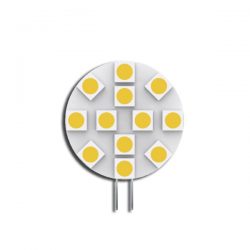 LED G4 2W 12VAC/DC 120' ΨΥΧΡΟ ΓΙΑ ΣΠΟΤ