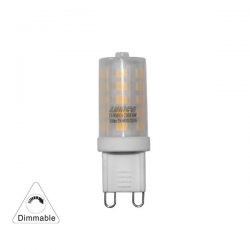 LED ΚΕΡΑΜΙΚΟ MAT G9 4W 230VAC 300' ΝΤΙΜΑΡΙΖΟΜ.ΘΕΡΜΟ