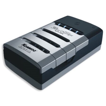 30 Mins Quickest Smart Recharger Battery Charger for Aa/ Aaa