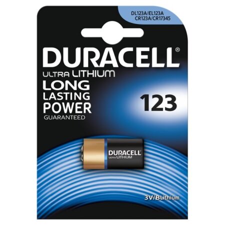 Duracell Specialty Ultra Lithium 123 1τμχ