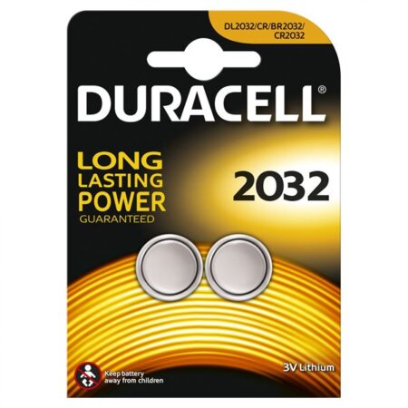 Duracell 2032 Lithium 2τεμχ