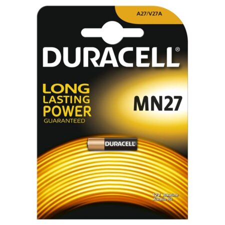 Duracell MN27 12V Alaklaine Battery