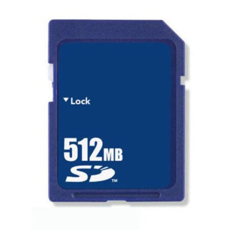512mb Memory Card Sd Simrad Northstar Navman Camera