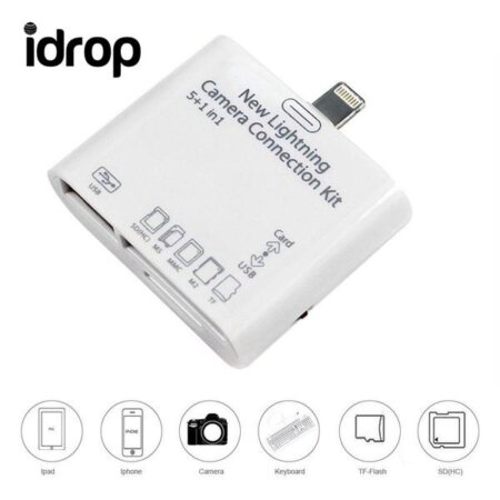 Idrop New Lightning Camera Connection Kit