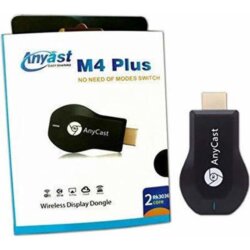 Smart TV Stick Anycast M4 Plus WiFi Display for IOS & Android